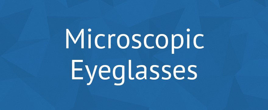 Microscopic Glasses